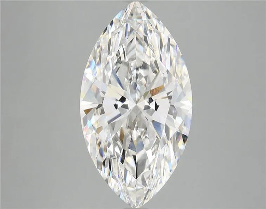 5.02ct Marquise Lab Grown Diamond (Colour E, Clarity VS2, IGI Certified)