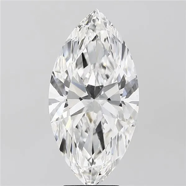 5.02ct Marquise Lab Grown Diamond (Colour E, Clarity VVS1, IGI Certified)