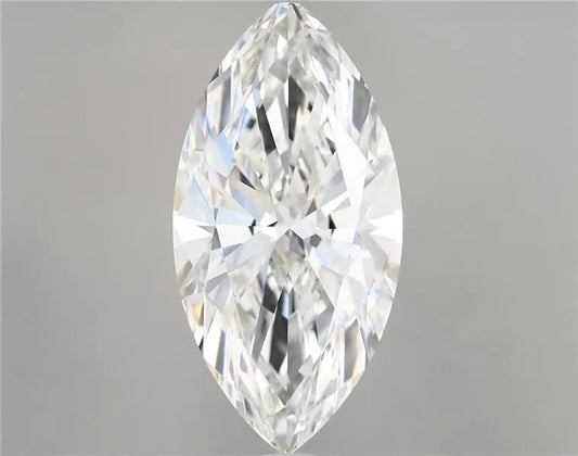 5.02ct Marquise Lab Grown Diamond (Colour F, Clarity VVS2, IGI Certified)