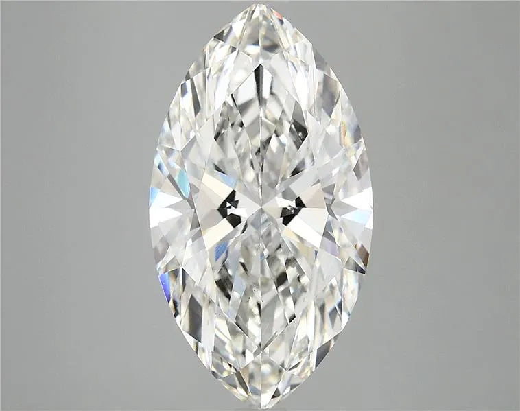 5.02ct Marquise Lab Grown Diamond (Colour G, Clarity VS1, IGI Certified)