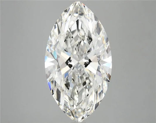 5.02ct Marquise Lab Grown Diamond (Colour G, Clarity VS1, IGI Certified)