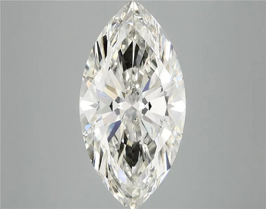 5.02ct Marquise Lab Grown Diamond (Colour G, Clarity VS1, IGI Certified)