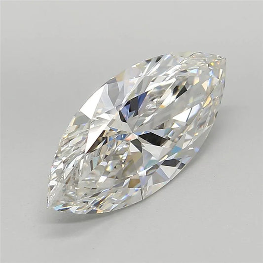 5.02ct Marquise Lab Grown Diamond (Colour G, Clarity VS1, IGI Certified)