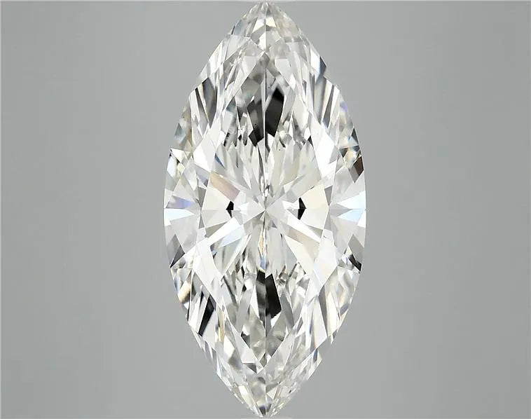 5.02ct Marquise Lab Grown Diamond (Colour G, Clarity VS1, IGI Certified)