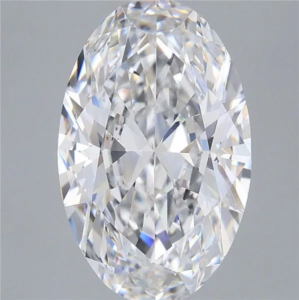 5.02ct Oval Lab Grown Diamond (Colour D, Clarity VS1, IGI Certified)