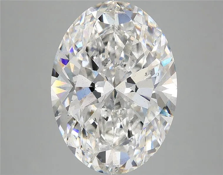 5.02ct Oval Lab Grown Diamond (Colour E, Clarity SI1, IGI Certified)