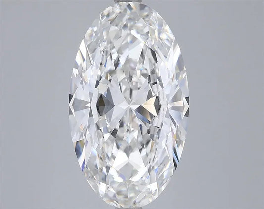 5.02ct Oval Lab Grown Diamond (Colour E, Clarity VS1, IGI Certified)