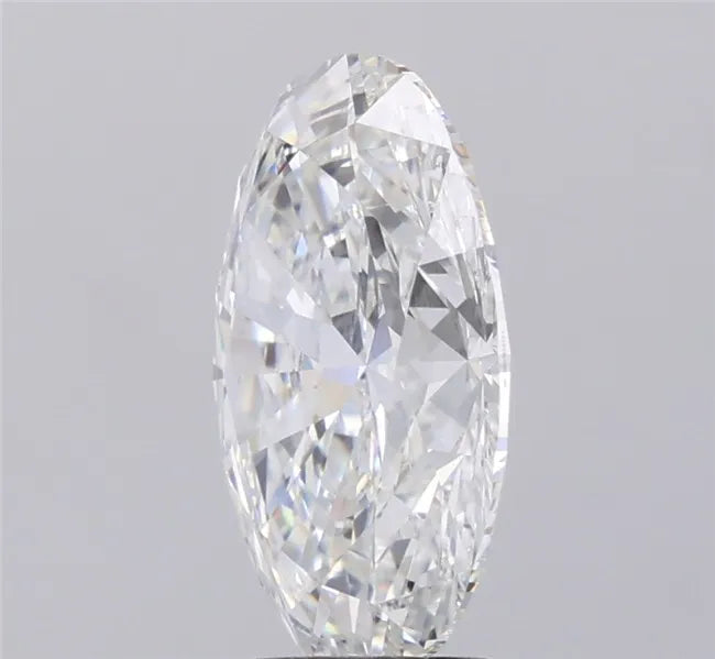 5.02ct Oval Lab Grown Diamond (Colour F, Clarity VVS2, IGI Certified)