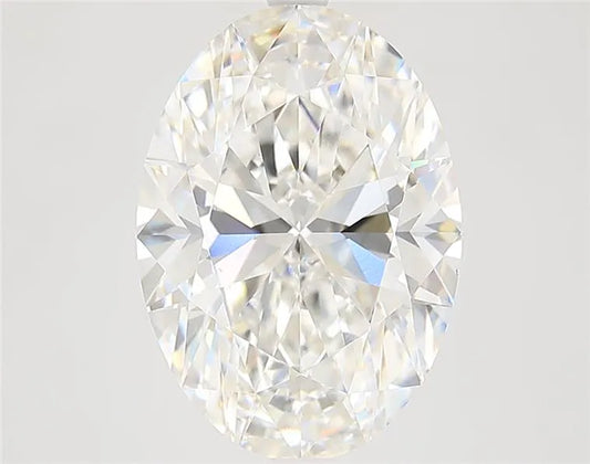 5.02ct Oval Lab Grown Diamond (Colour G, Clarity VS1, IGI Certified)