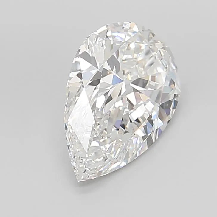 5.02ct Pear Lab Grown Diamond (Colour E, Clarity VVS1, IGI Certified)