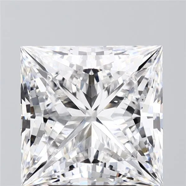 5.02ct Princess Lab Grown Diamond (Colour D, Clarity VS2, IGI Certified)
