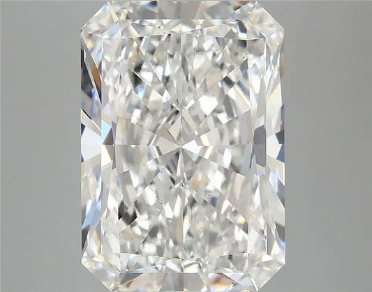 5.02ct Radiant Lab Grown Diamond (Colour E, Clarity VS1, IGI Certified)