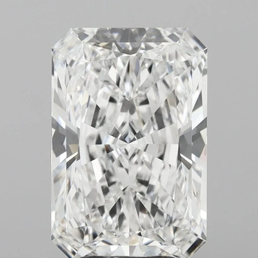5.02ct Radiant Lab Grown Diamond (Colour E, Clarity VVS2, IGI Certified)