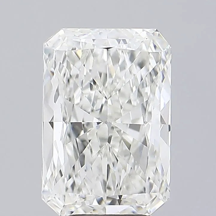 5.02ct Radiant Lab Grown Diamond (Colour G, Clarity VS1, IGI Certified)