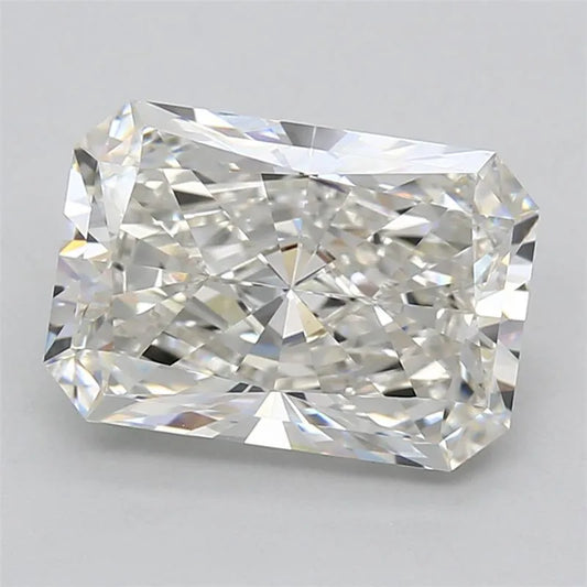 5.02ct Radiant Lab Grown Diamond (Colour G, Clarity VVS2, IGI Certified)
