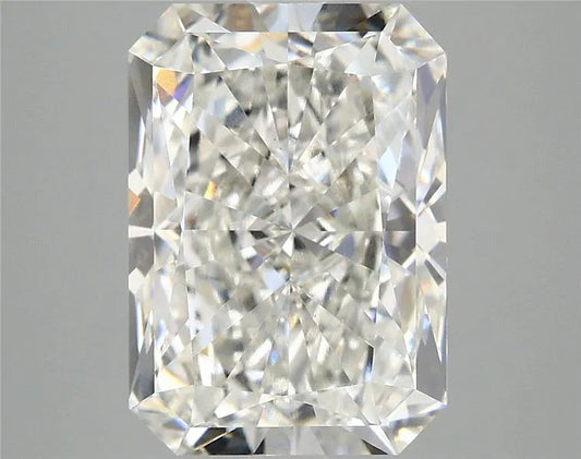 5.02ct Radiant Lab Grown Diamond (Colour G, Clarity VVS2, IGI Certified)