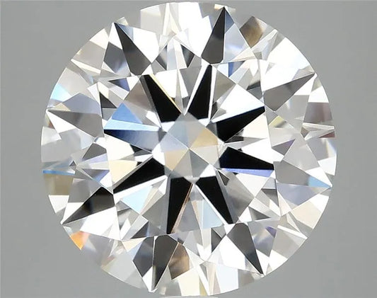 5.02ct Round Lab Grown Diamond (Colour E, Clarity VVS2, Cut ID, IGI Certified)
