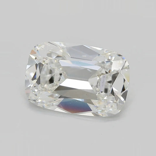 5.03ct Cushion brilliant Lab Grown Diamond (Colour F, Clarity VS2, IGI Certified)