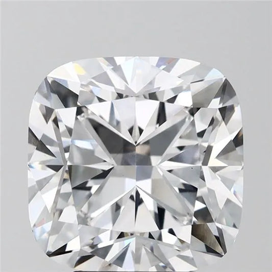 5.03ct Cushion modified Lab Grown Diamond (Colour D, Clarity VS1, IGI Certified)