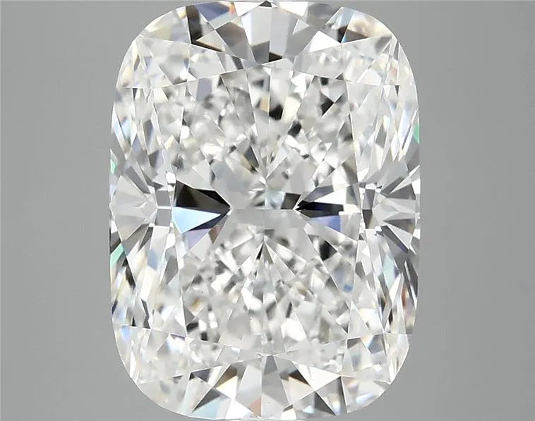 5.03ct Cushion modified Lab Grown Diamond (Colour E, Clarity VVS2, IGI Certified)