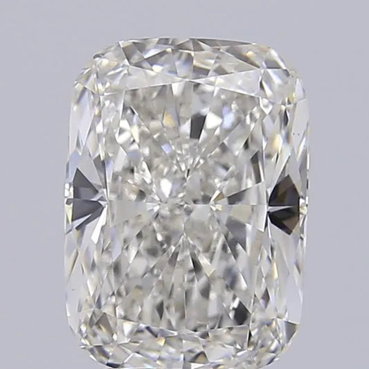5.03ct Cushion modified Lab Grown Diamond (Colour F, Clarity VS1, IGI Certified)