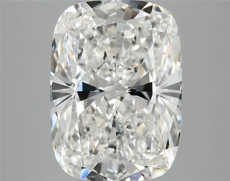 5.03ct Cushion modified Lab Grown Diamond (Colour F, Clarity VVS2, IGI Certified)
