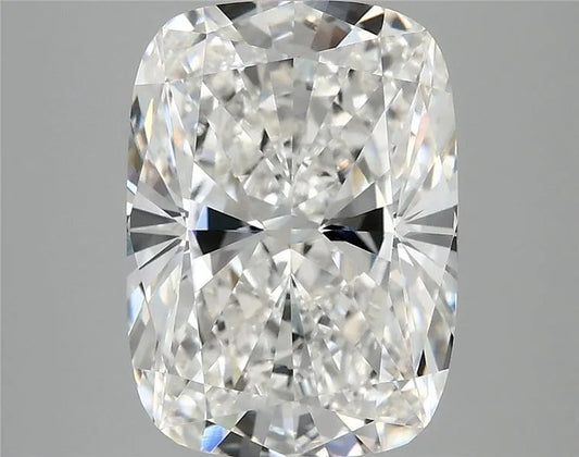5.03ct Cushion modified Lab Grown Diamond (Colour F, Clarity VVS2, IGI Certified)