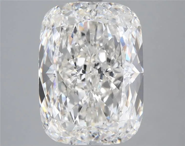 5.03ct Cushion modified Lab Grown Diamond (Colour F, Clarity VVS2, IGI Certified)
