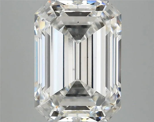 5.03ct Emerald Lab Grown Diamond (Colour F, Clarity VS2, IGI Certified)
