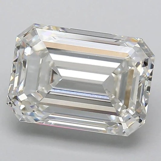 5.03ct Emerald Lab Grown Diamond (Colour G, Clarity VVS2, IGI Certified)
