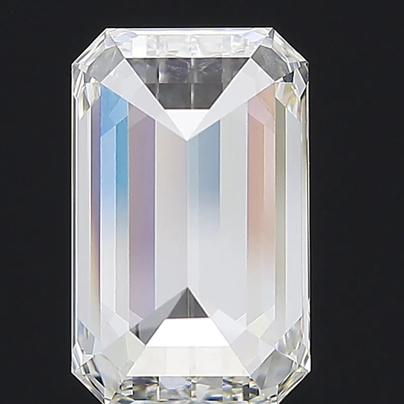 5.03ct Emerald Lab Grown Diamond (Colour G, Clarity VVS2, IGI Certified)