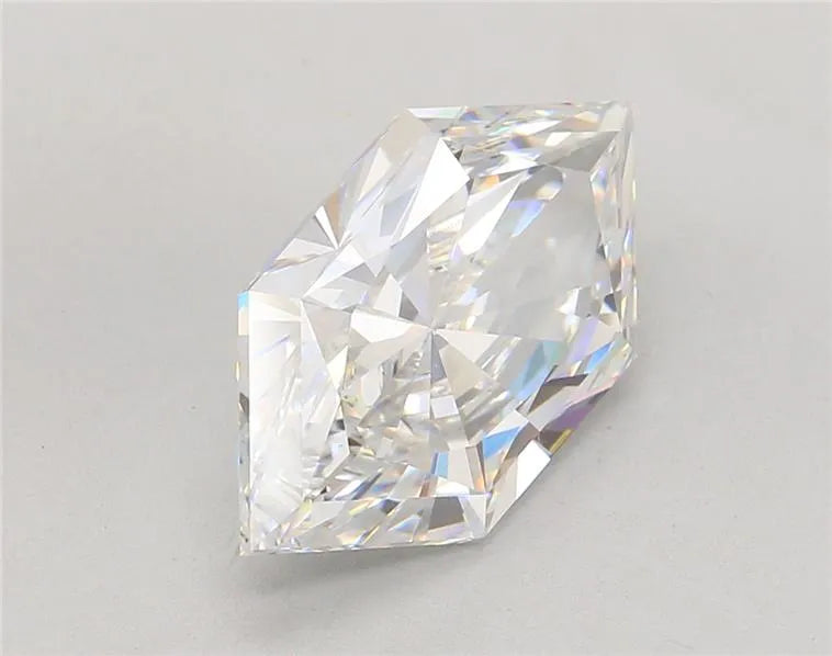 5.03ct Hexagonal Lab Grown Diamond (Colour E, Clarity VVS2, IGI Certified)