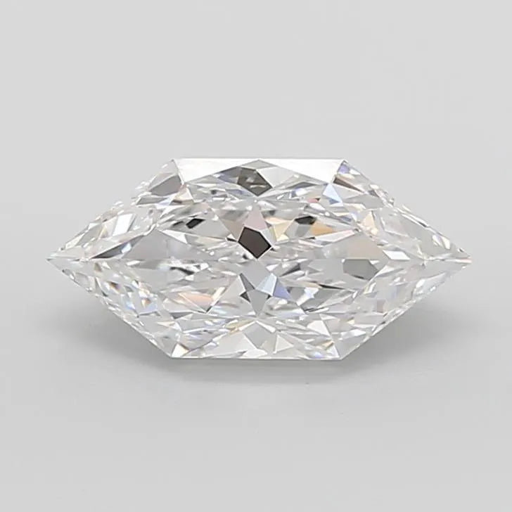5.03ct Hexagonal Lab Grown Diamond (Colour E, Clarity VVS2, IGI Certified)