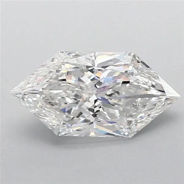 5.03ct Hexagonal Lab Grown Diamond (Colour F, Clarity VVS2, IGI Certified)