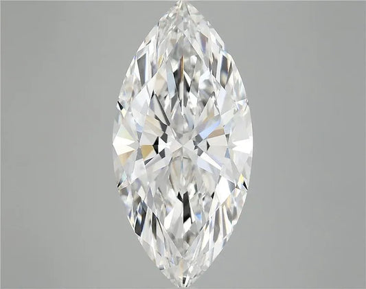 5.03ct Marquise Lab Grown Diamond (Colour E, Clarity VVS2, IGI Certified)