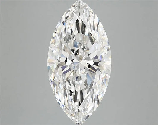 5.03ct Marquise Lab Grown Diamond (Colour E, Clarity VVS2, IGI Certified)