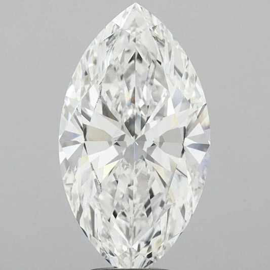 5.03ct Marquise Lab Grown Diamond (Colour F, Clarity VS1, IGI Certified)