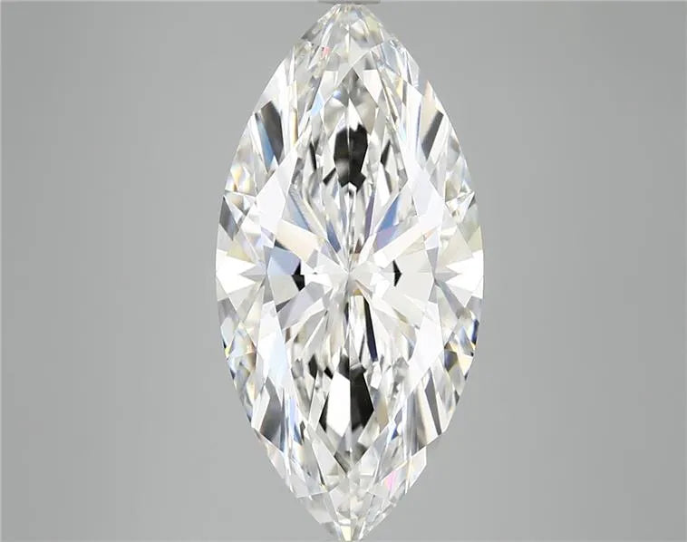 5.03ct Marquise Lab Grown Diamond (Colour F, Clarity VVS2, IGI Certified)