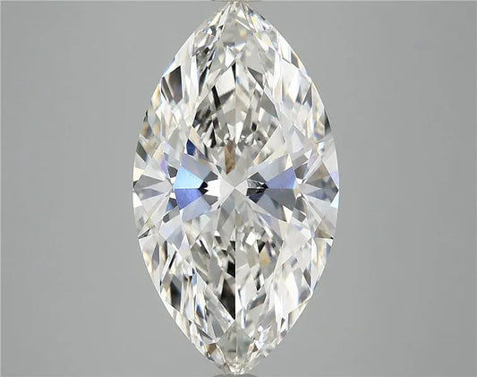 5.03ct Marquise Lab Grown Diamond (Colour G, Clarity VS1, IGI Certified)