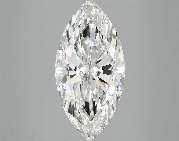 5.03ct Marquise Lab Grown Diamond (Colour G, Clarity VS1, IGI Certified)