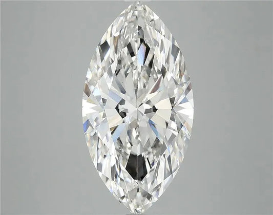 5.03ct Marquise Lab Grown Diamond (Colour G, Clarity VS1, IGI Certified)