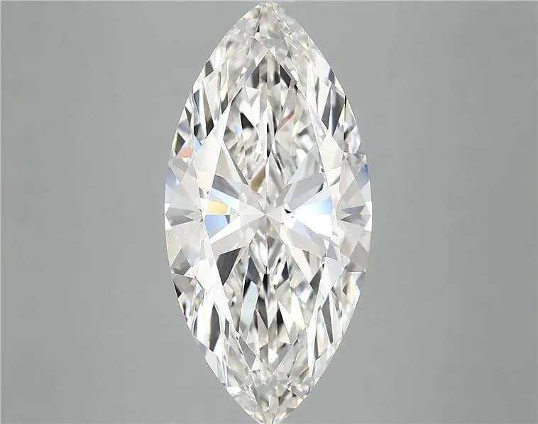 5.03ct Marquise Lab Grown Diamond (Colour G, Clarity VVS2, IGI Certified)