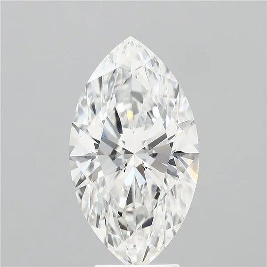 5.03ct Marquise Lab Grown Diamond (Colour G, Clarity VVS2, IGI Certified)