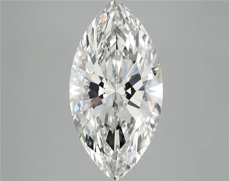 5.03ct Marquise Lab Grown Diamond (Colour G, Clarity VVS2, IGI Certified)