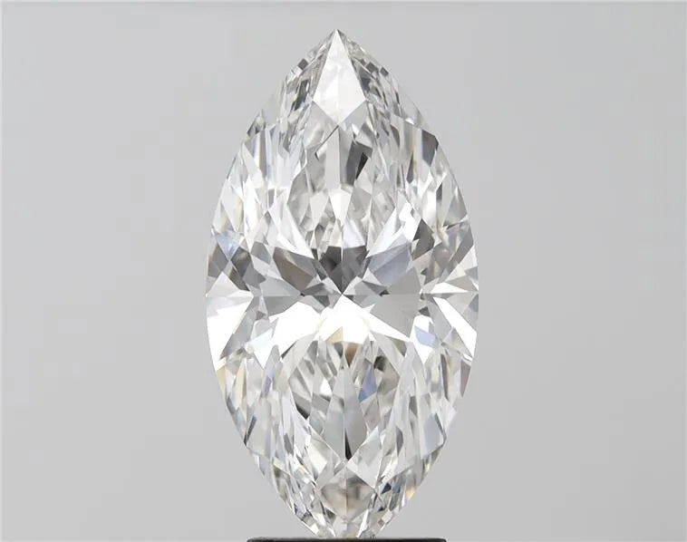 5.03ct Marquise Lab Grown Diamond (Colour G, Clarity VVS2, IGI Certified)