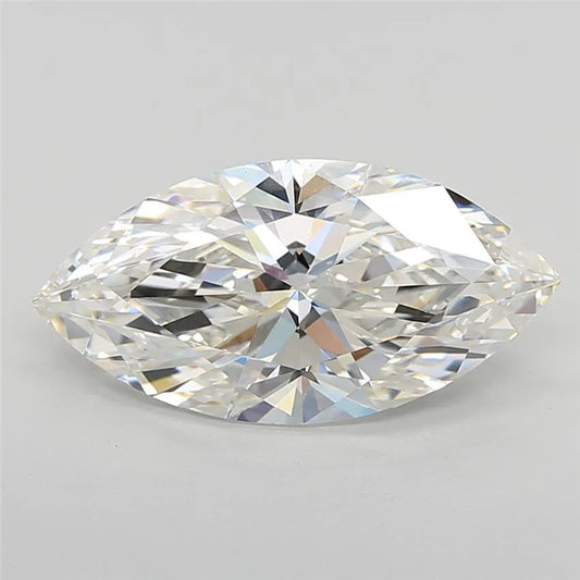 5.03ct Marquise Lab Grown Diamond (Colour G, Clarity VVS2, IGI Certified)
