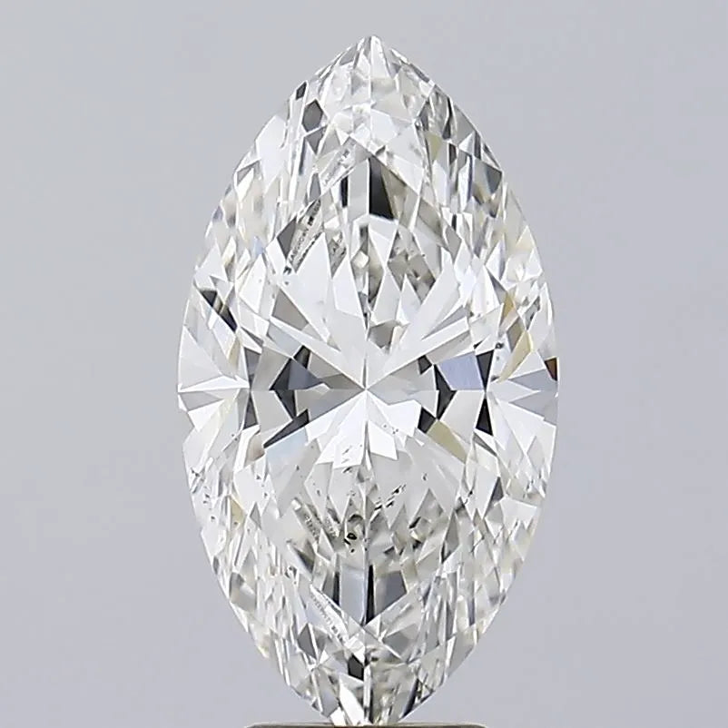 5.03ct Marquise Lab Grown Diamond (Colour H, Clarity SI2, IGI Certified)