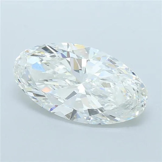 5.03ct Oval Lab Grown Diamond (Colour F, Clarity VS1, IGI Certified)