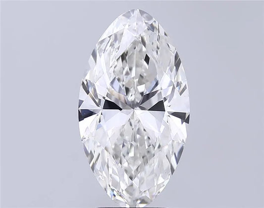 5.03ct Oval Lab Grown Diamond (Colour G, Clarity VS1, IGI Certified)