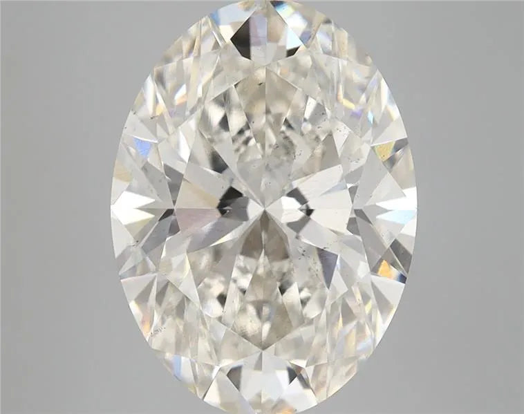 5.03ct Oval Lab Grown Diamond (Colour H, Clarity VS2, IGI Certified)